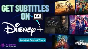 如何獲取 Disney Plus 字幕？秘訣與已驗證方法