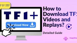Comment télécharger les vidéos et rediffusions de TF1 pour un visionnage hors ligne ?