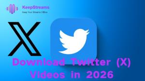[免費，電腦和手機] 2026年如何下載Twitter (X) 影片？