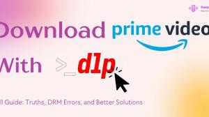 Full Tutorial: yt-dlp Amazon Prime Video Support 2026