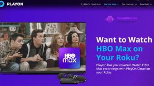 Comment enregistrer Disney+ et HBO Max avec PlayOn ?