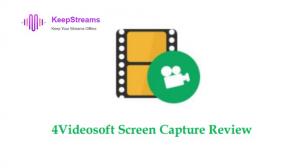 4Videosoft Screen Capture est-il efficace ? Avis et alternative