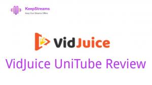 VidJuice UniTube est-il sûr ? Avis et test complet 2026