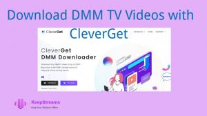 How to Download DMM TV Videos with CleverGet and Its Best Alternatives
