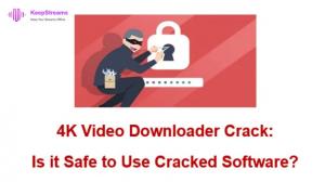 4K Video Downloader Crack: Is it Safe to Use Cracked Software?