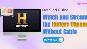 How to Watch and Stream the History Channel Without Cable (2026 Guide)